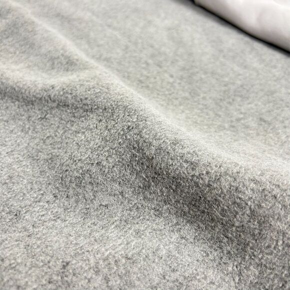 NWT Men's North Face Medium 5X Grey Heather Big Front Range Fleece Jacket F36 - Picture 5 of 9